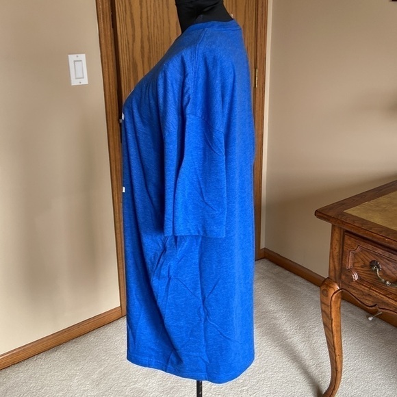 Next Level Apparel Joe Kelly Deal With It GOAT Royal Blue T-shirt XXL - Picture 4 of 10